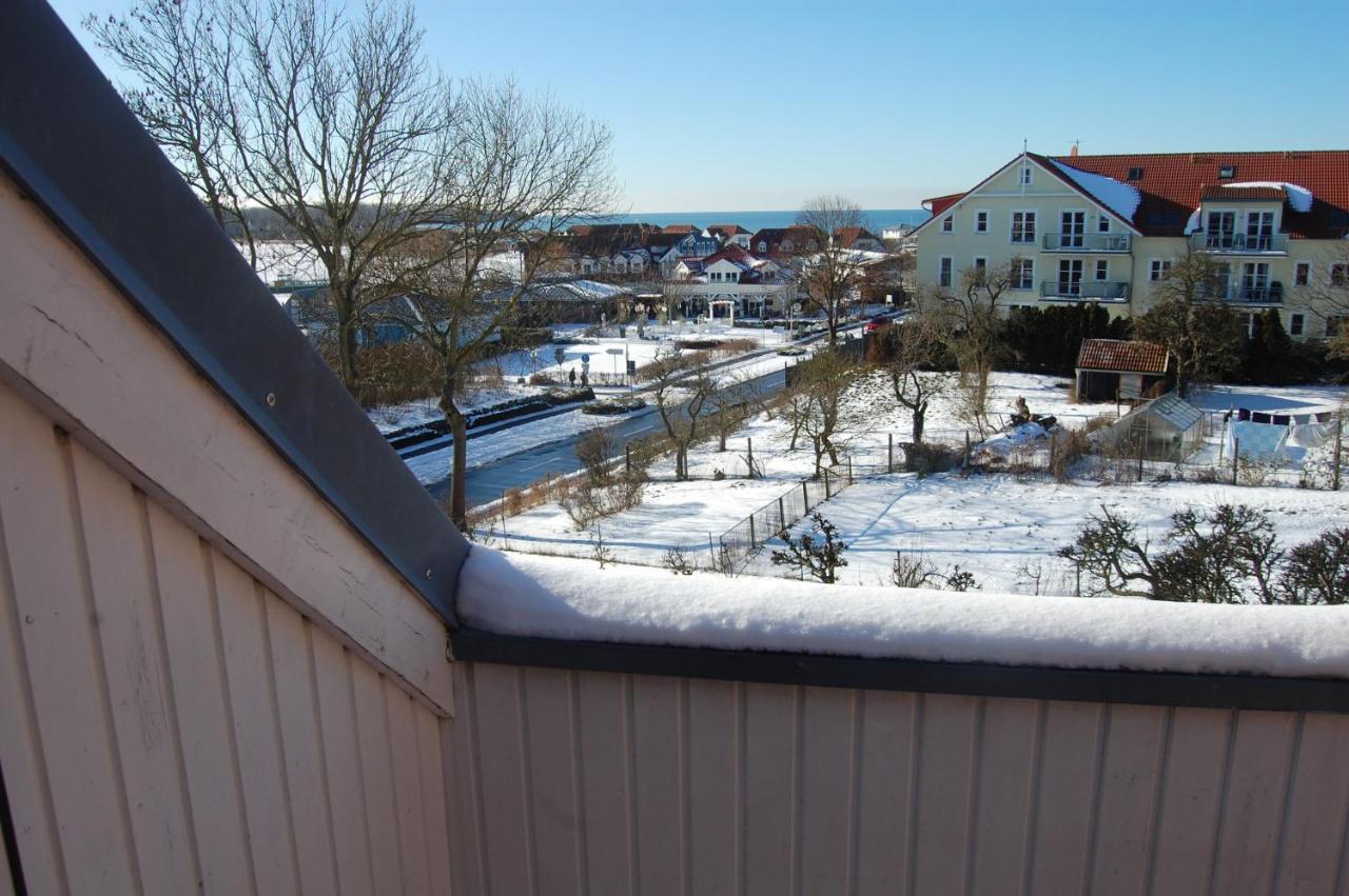 Ferienwohnung Mit Ostseeblick In Rerik Buitenkant foto