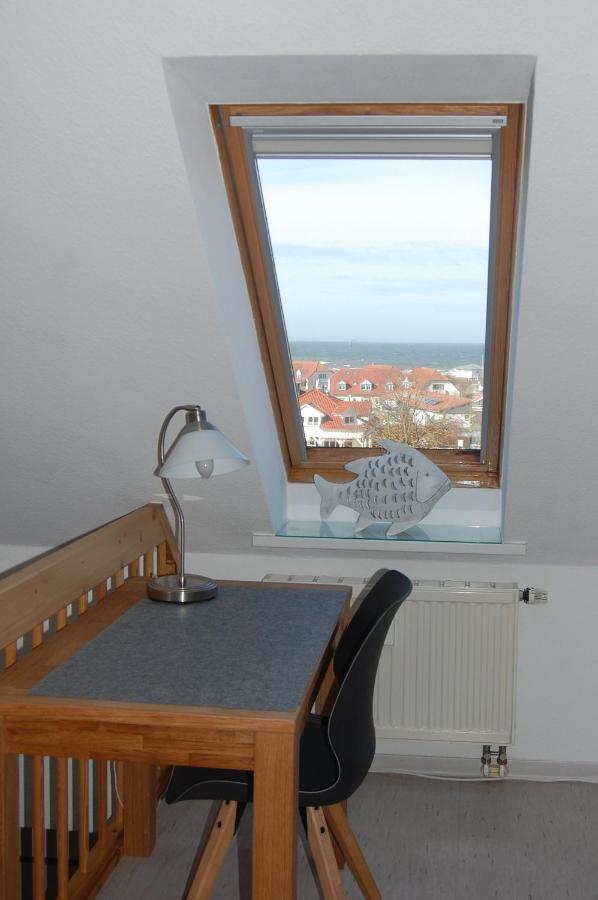 Ferienwohnung Mit Ostseeblick In Rerik Buitenkant foto