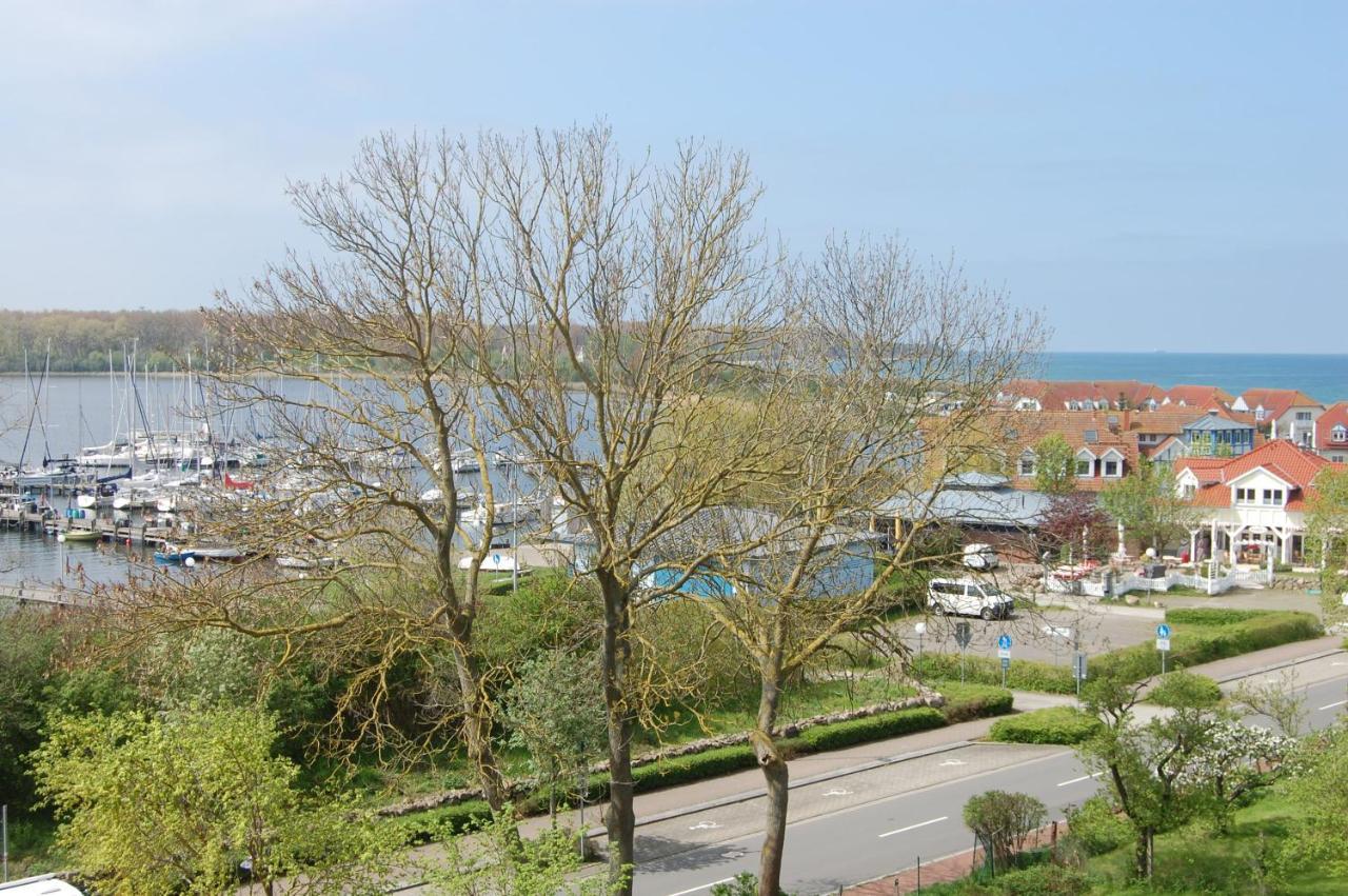 Ferienwohnung Mit Ostseeblick In Rerik Buitenkant foto