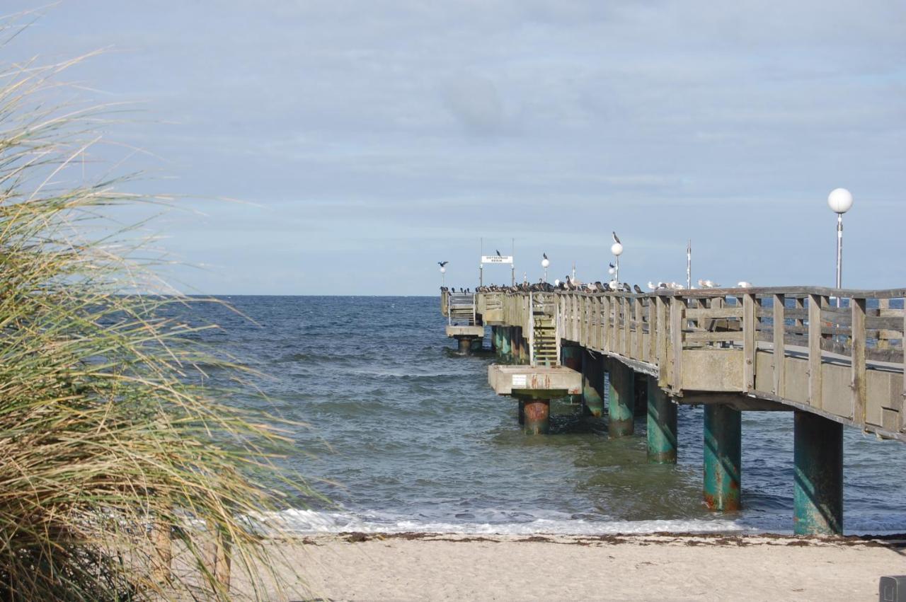 Ferienwohnung Mit Ostseeblick In Rerik Buitenkant foto