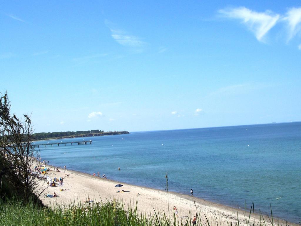 Ferienwohnung Mit Ostseeblick In Rerik Buitenkant foto